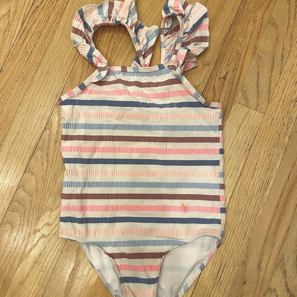 Striped swimsuit - Picture 1 of 4